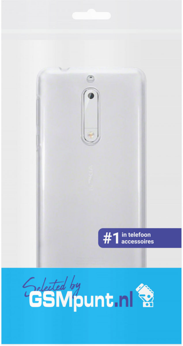 Nokia 5 Transparant Hoesje afbeelding 3