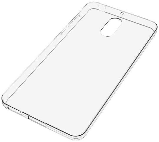Nokia 6 Transparant Hoesje afbeelding 3
