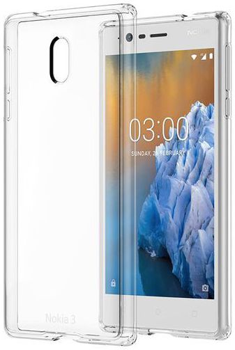 Nokia 3 Transparant Hoesje afbeelding 1