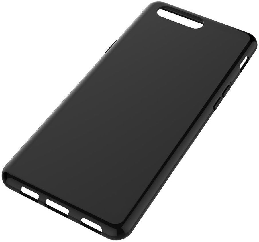 OnePlus 5 TPU Back Cover Hoesje Zwart afbeelding 3