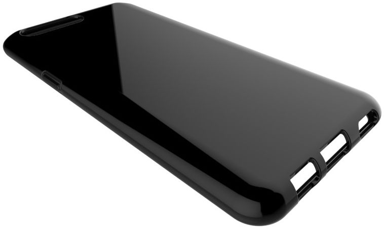 OnePlus 5 TPU Back Cover Hoesje Zwart afbeelding 4