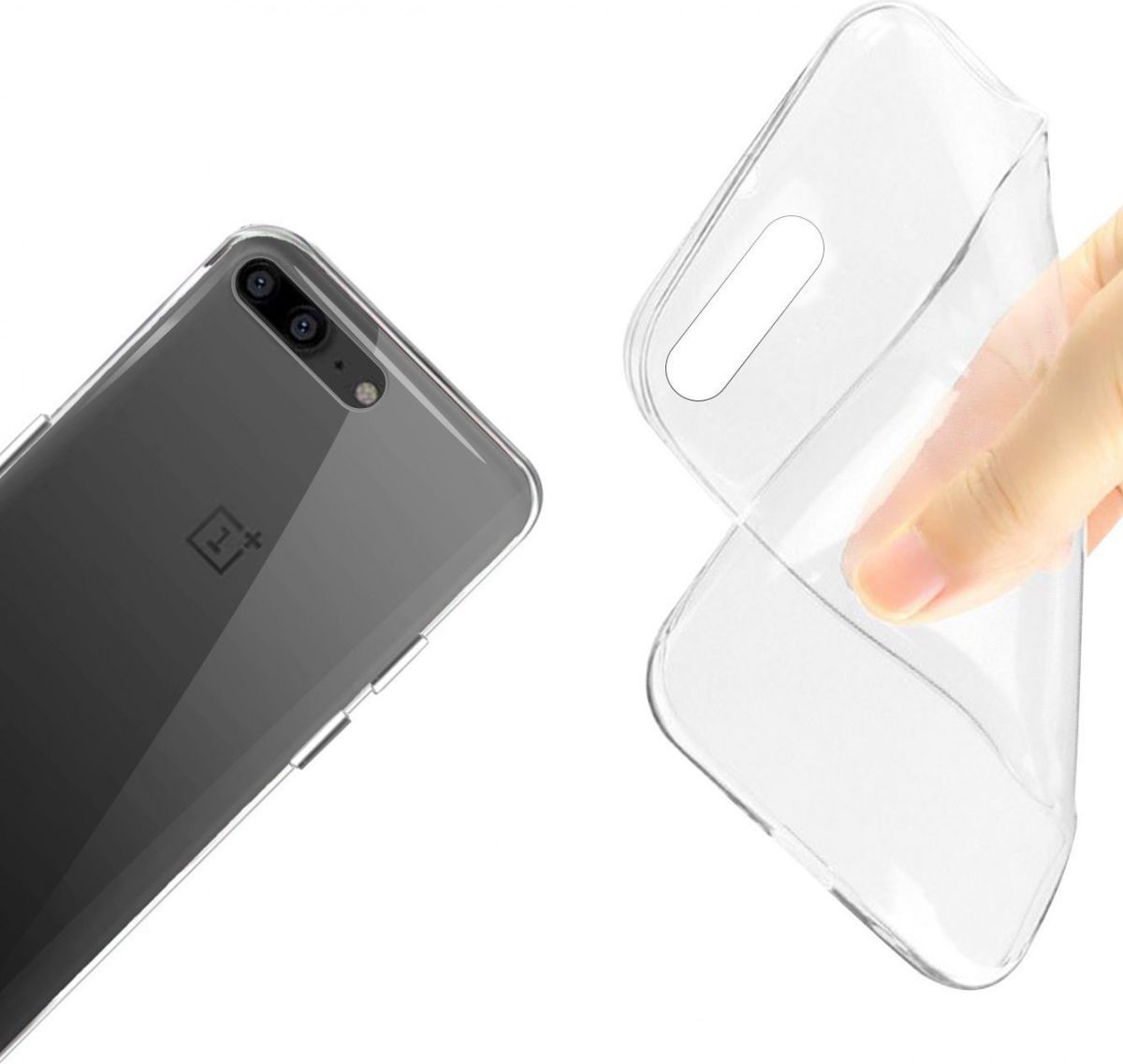 OnePlus 5 Transparant Hoesje afbeelding 5