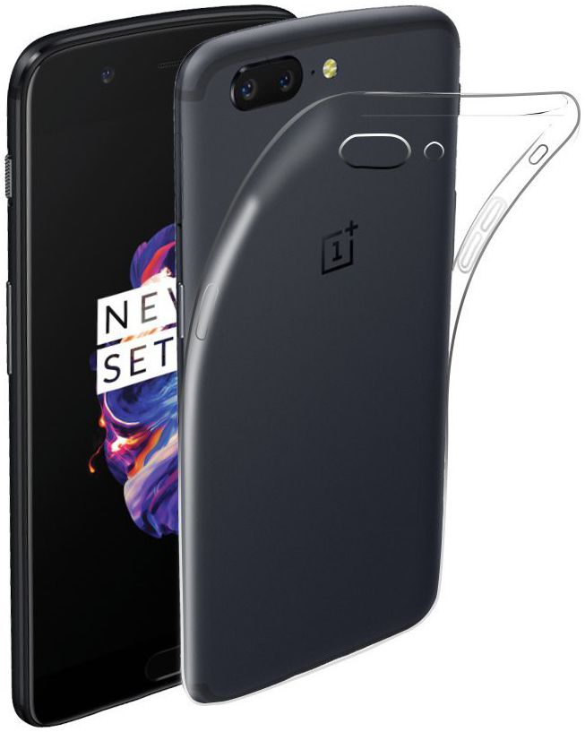 OnePlus 5 Transparant Hoesje afbeelding 4