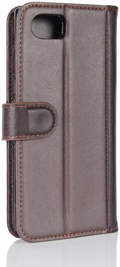 Echt Leren BlackBerry Keyone Hoesje Bruin afbeelding 5