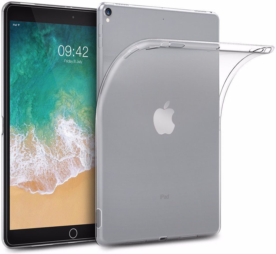 Apple iPad Air 2019 / iPad Pro 10.5 (2017) Transparante TPU Hoes afbeelding 1