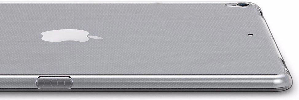 Apple iPad Air 2019 / iPad Pro 10.5 (2017) Transparante TPU Hoes afbeelding 11
