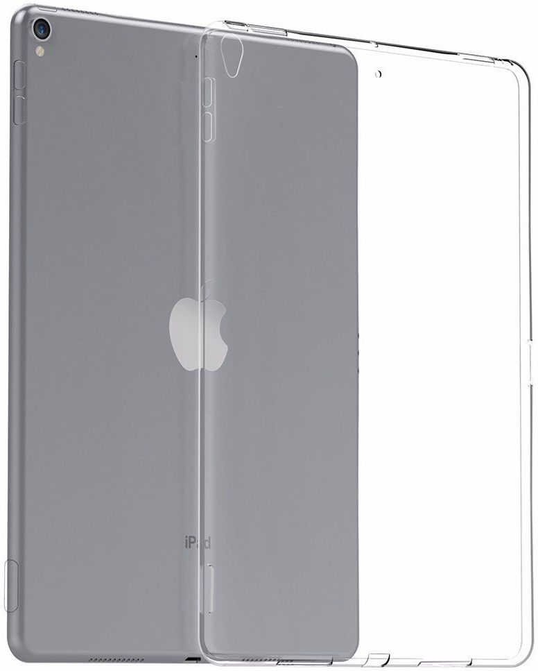Apple iPad Air 2019 / iPad Pro 10.5 (2017) Transparante TPU Hoes afbeelding 2