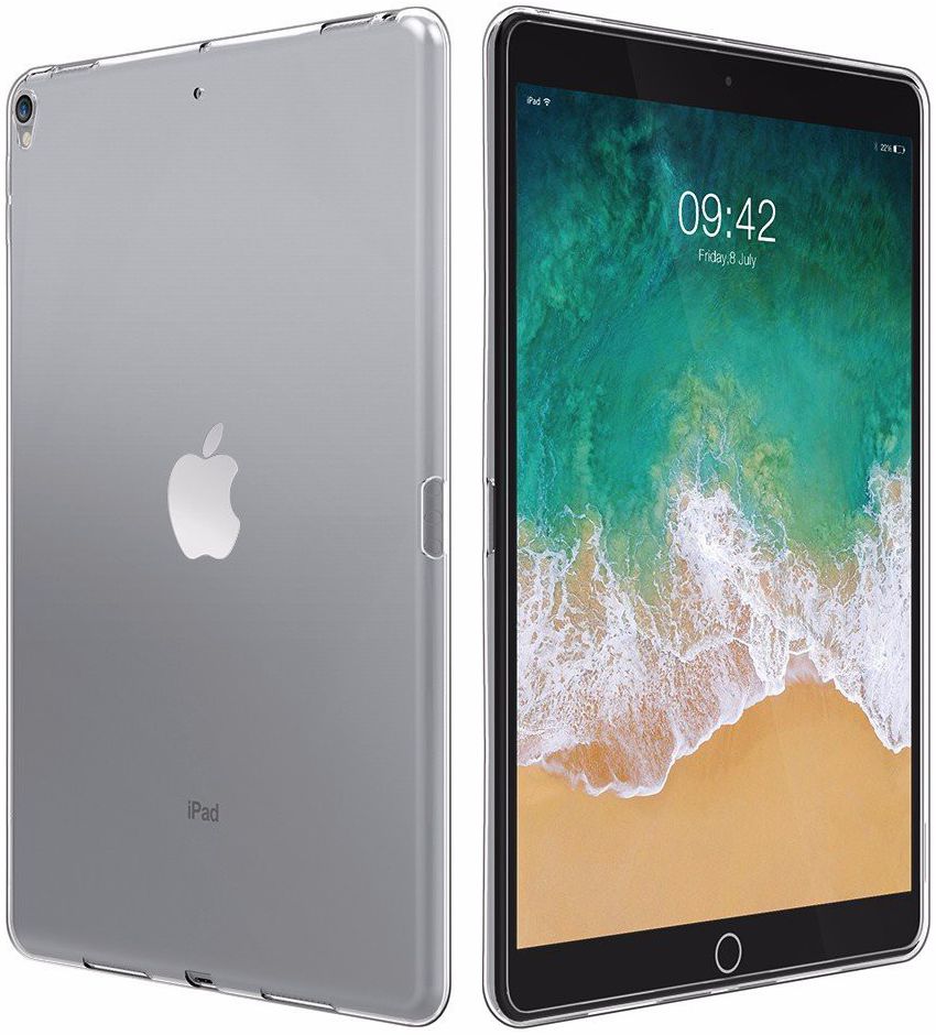 Apple iPad Air 2019 / iPad Pro 10.5 (2017) Transparante TPU Hoes afbeelding 3