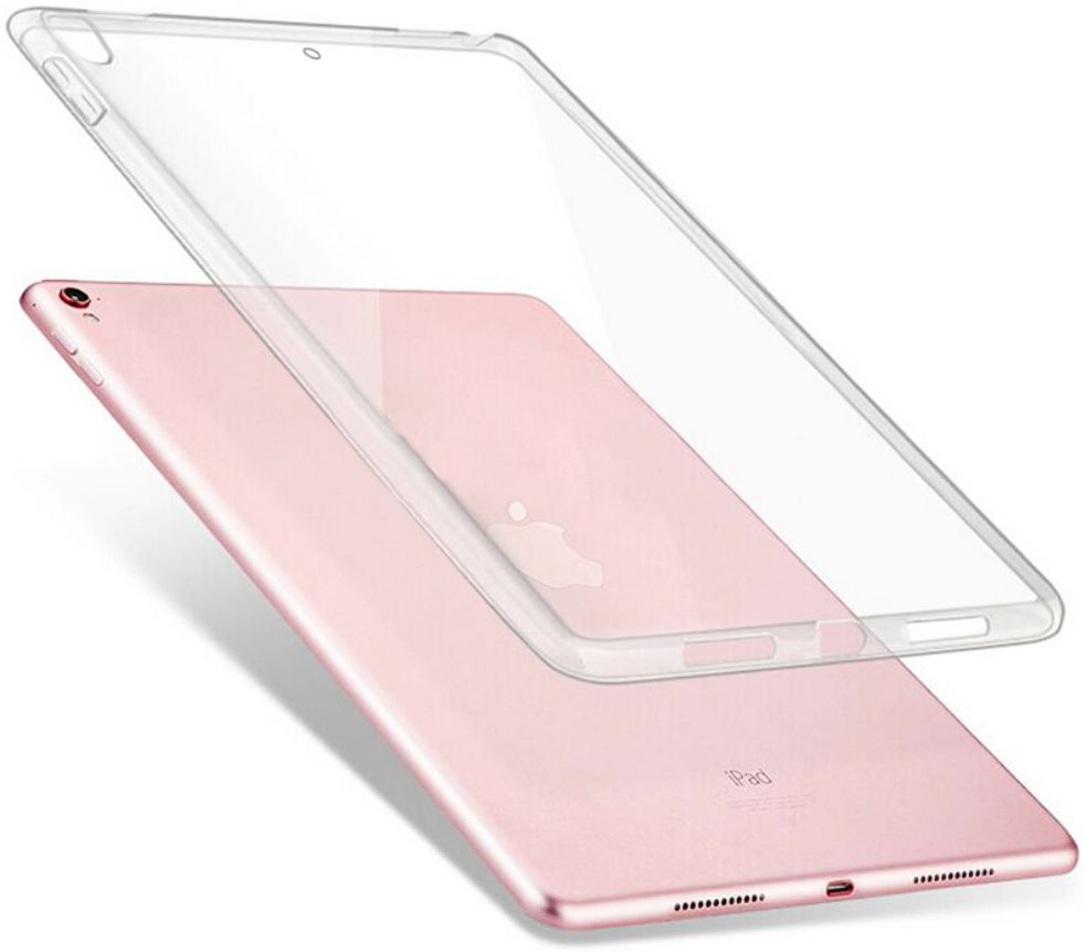 Apple iPad Air 2019 / iPad Pro 10.5 (2017) Transparante TPU Hoes afbeelding 5