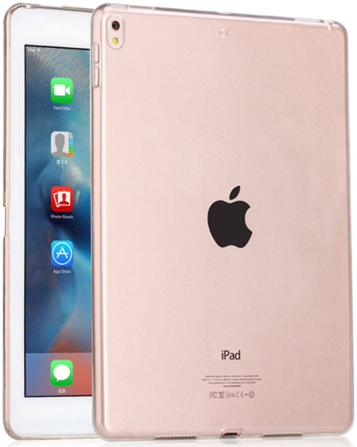 Apple iPad Air 2019 / iPad Pro 10.5 (2017) Transparante TPU Hoes afbeelding 9