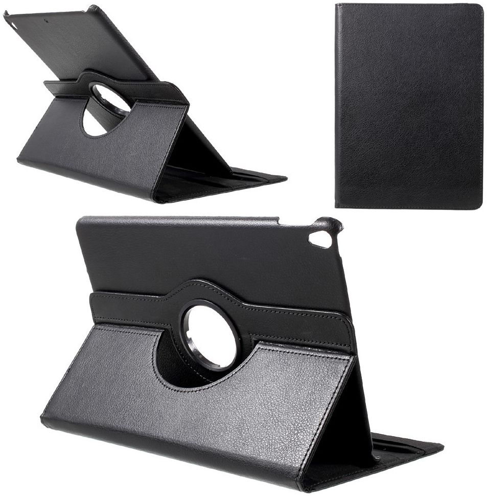 Apple iPad Air 2019 / iPad Pro 10.5 (2017) Case 360 Zwart afbeelding 1