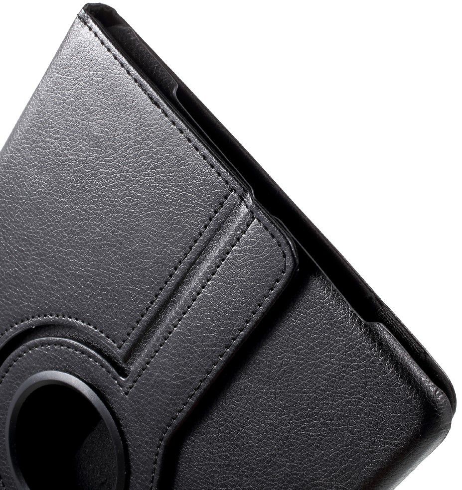 Apple iPad Air 2019 / iPad Pro 10.5 (2017) Case 360 Zwart afbeelding 10