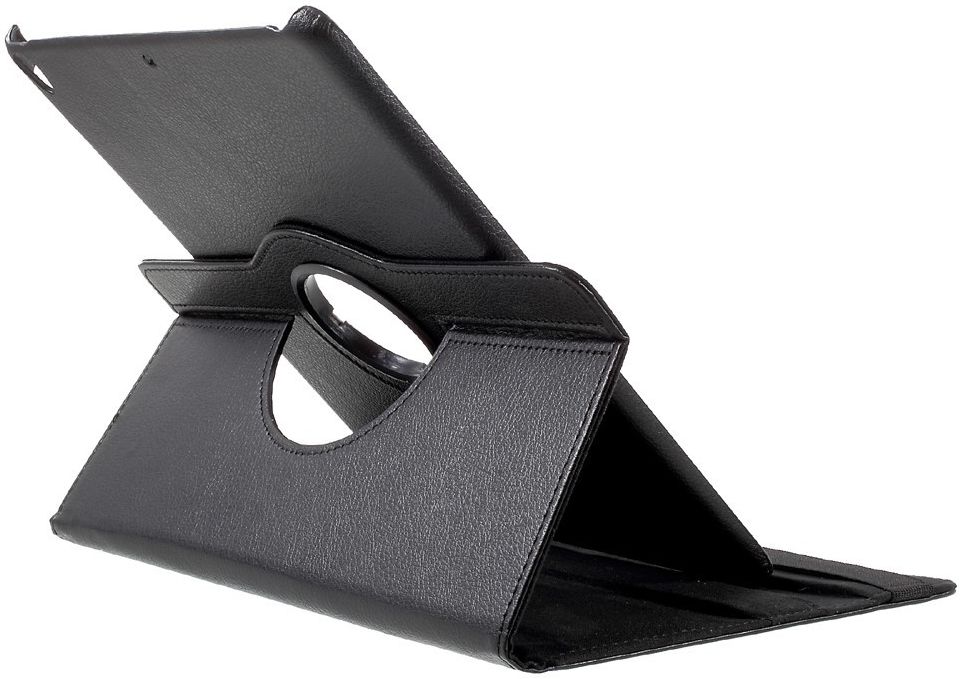 Apple iPad Air 2019 / iPad Pro 10.5 (2017) Case 360 Zwart afbeelding 4