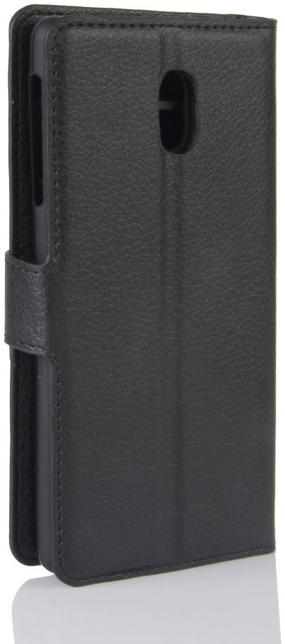 Nokia 3 Portemonnee Hoesje Zwart afbeelding 6