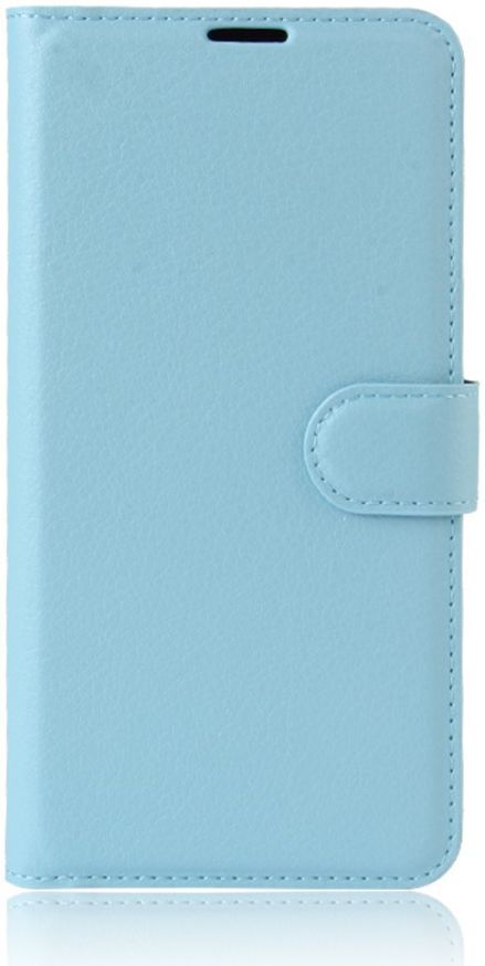 Nokia 3 Portemonnee Hoesje Blauw afbeelding 1
