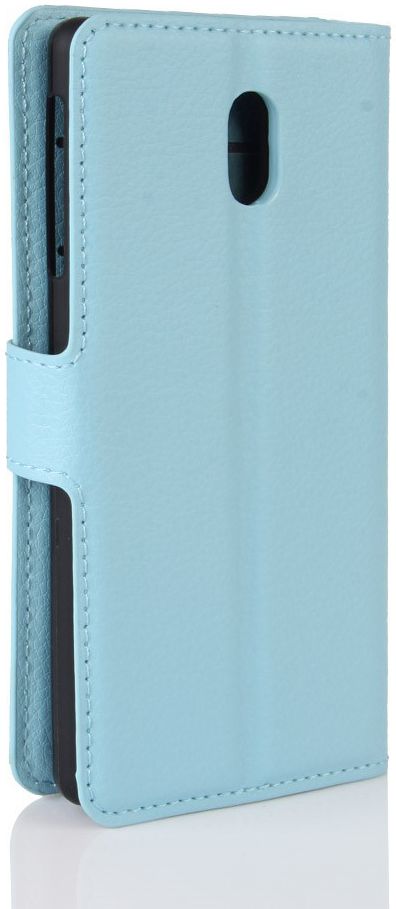 Nokia 3 Portemonnee Hoesje Blauw afbeelding 4