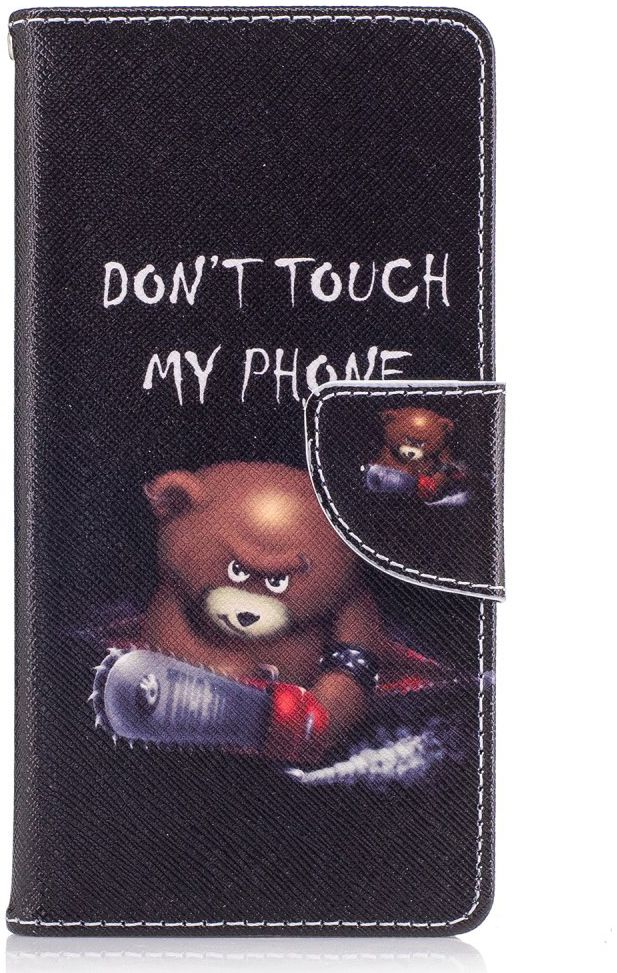 Nokia 3 Portemonnee Hoesje Print Teddy afbeelding 2