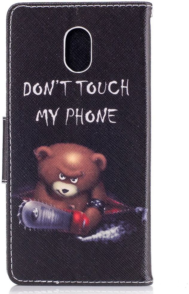 Nokia 3 Portemonnee Hoesje Print Teddy afbeelding 4