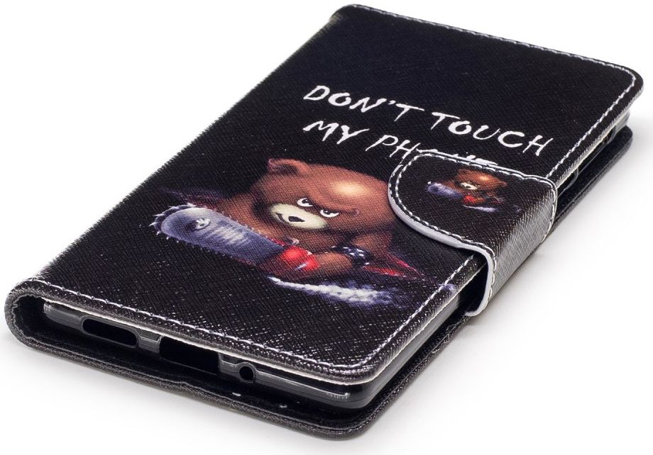 Nokia 3 Portemonnee Hoesje Print Teddy afbeelding 6