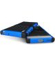 Robuust Hybride Sony Xperia XA1 Ultra Hoesje Blauw