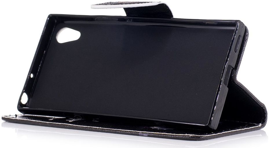 Sony Xperia XA1 Portemonnee Hoesje met Print Teddy afbeelding 6
