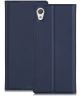 Sony Xperia XA1 Ultra Portemonnee Hoesje met Standaard Blauw