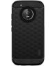Motorola Moto G5 Plus Siliconen Hoesje Zwart