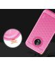 Motorola Moto G5 Plus Siliconen Hoesje Roze