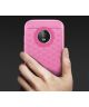 Motorola Moto G5 Plus Siliconen Hoesje Roze