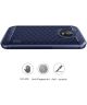 Motorola Moto G5 Plus Siliconen Hoesje Blauw