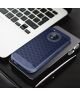 Motorola Moto G5 Plus Siliconen Hoesje Blauw