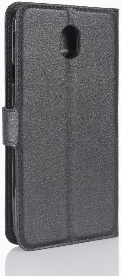 Samsung Galaxy J5 (2017) Portemonnee Hoesje met Standaard Zwart afbeelding 6