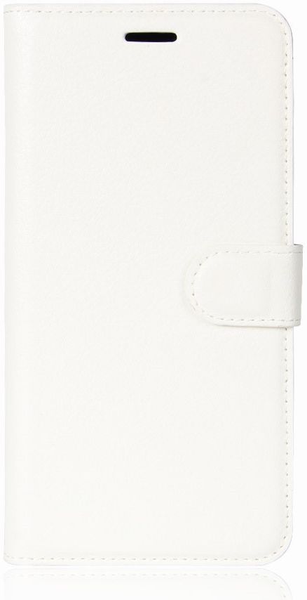 Samsung Galaxy J5 (2017) Portemonnee Hoesje met Standaard Wit afbeelding 2