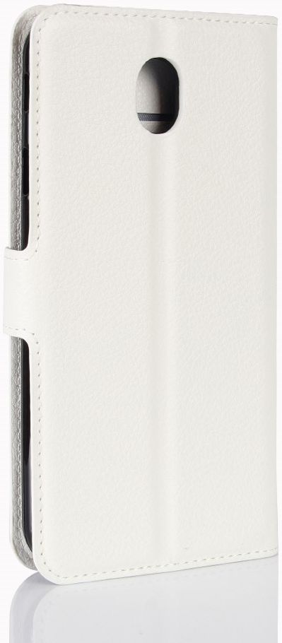 Samsung Galaxy J5 (2017) Portemonnee Hoesje met Standaard Wit afbeelding 6