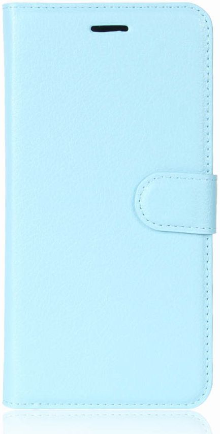 Samsung Galaxy J5 (2017) Portemonnee Hoesje met Standaard Blauw afbeelding 2