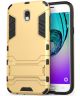 Samsung Galaxy J5 (2017) Hybride Hoesje Gold