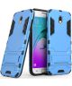 Hybride Samsung Galaxy J5 (2017) Hoesje Blauw
