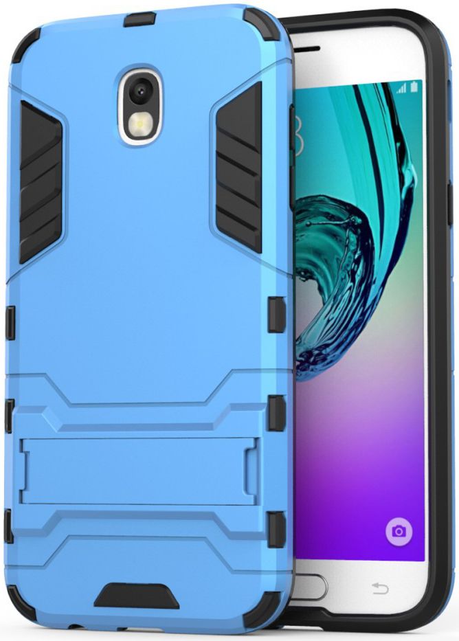 Hybride Samsung Galaxy J5 (2017) Hoesje Blauw afbeelding 1