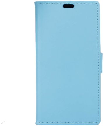 Acer Liquid Z6E Portemonnee Hoesje Blauw Hoesjes