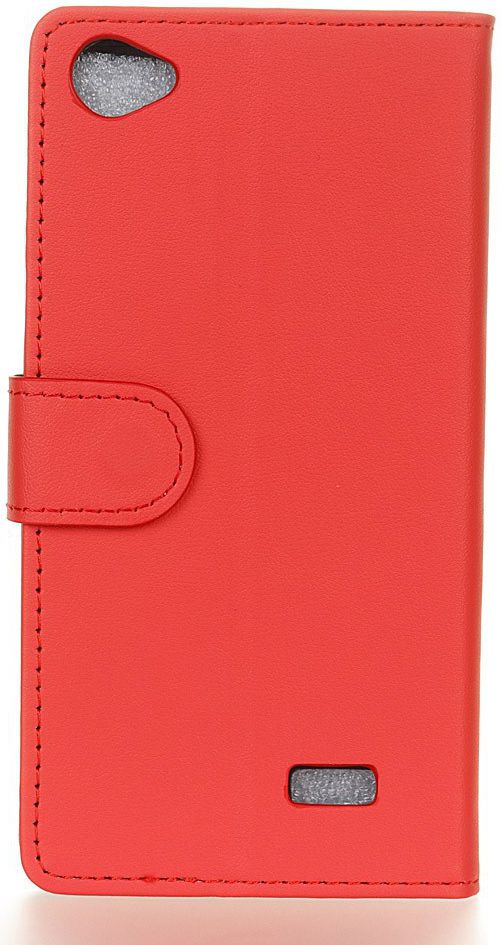Acer Liquid Z6E Portemonnee Hoesje Rood afbeelding 3
