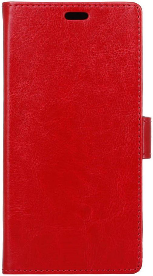 Vodafone Smart Platinum 7 Portemonnee Hoesje Rood afbeelding 1