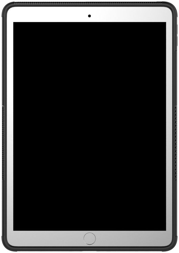 iPad Air 2019 / iPad Pro 10.5 (2017) Hybride Hoes Zwart afbeelding 3