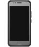 Hybride Motorola Moto G5S Back Cover Zwart