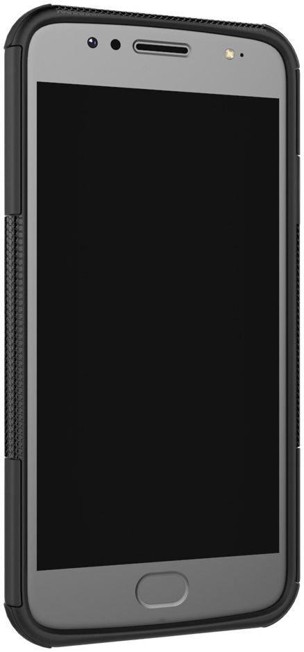 Hybride Motorola Moto G5S Back Cover Zwart afbeelding 7