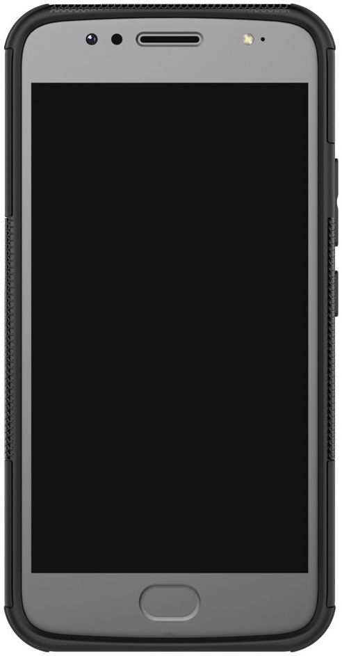 Hybride Motorola Moto G5S Back Cover Zwart afbeelding 8