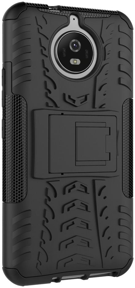 Hybride Motorola Moto G5S Back Cover Zwart afbeelding 9
