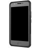 Hybride Motorola Moto E4 Plus Hoesje Zwart