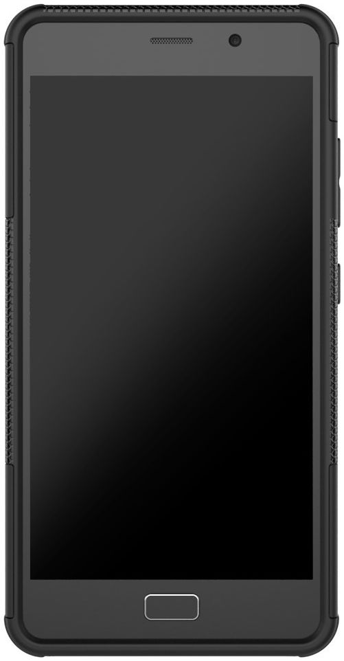 Lenovo P2 Hybride Kickstand Hoesje Zwart afbeelding 7