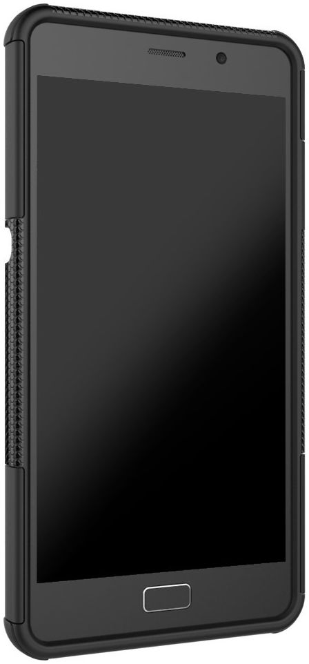 Lenovo P2 Hybride Kickstand Hoesje Zwart afbeelding 8