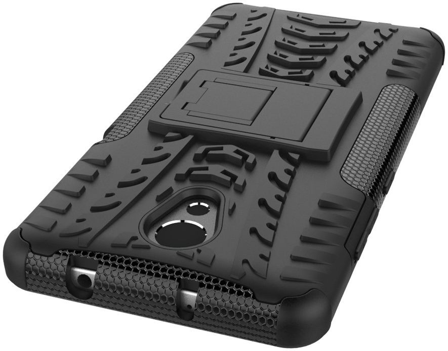 Lenovo P2 Hybride Kickstand Hoesje Zwart afbeelding 9